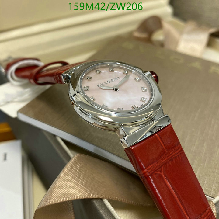 Watch-4A Quality-Bulgari, Code: ZW206,$: 159USD