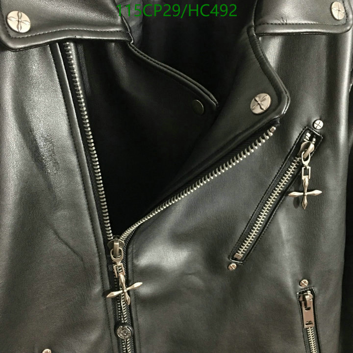 Clothing-Chrome Hearts, Code: HC492,$: 115USD