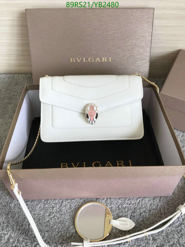 Bvlgari Bag-(4A)-Serpenti Forever,Code: YB2480,$: 89USD