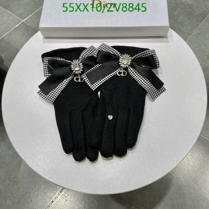 Gloves-Dior, Code: ZV8845,$: 55USD