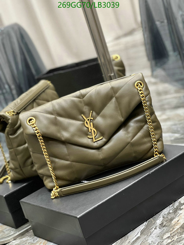 YSL Bag-(Mirror)-LouLou Series,Code: LB3039,$: 269USD