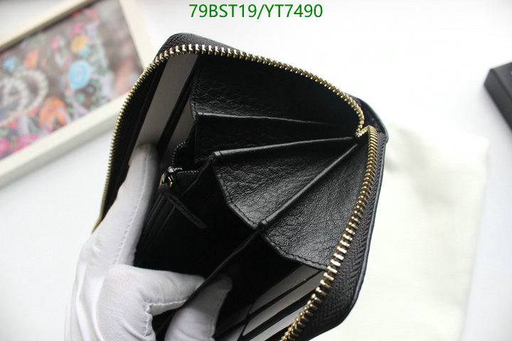 Gucci Bag-(Mirror)-Wallet-,Code: YT7490,$: 79USD