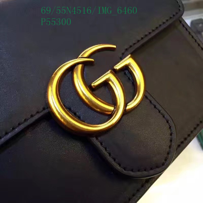 Gucci Bag-(4A)-Marmont,Code: GGB120526,$: 69USD