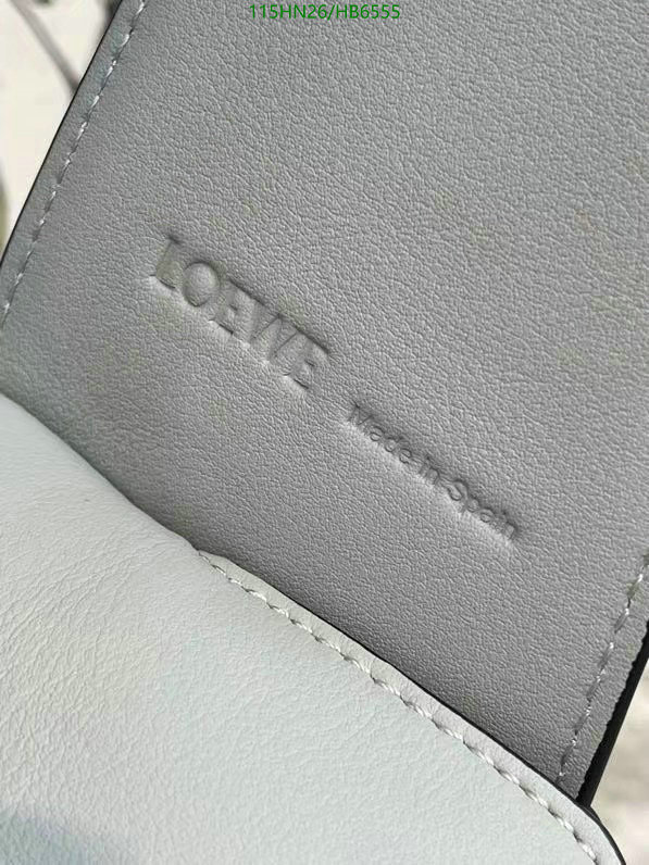 Loewe Bag-(4A)-Handbag-,Code: HB6555,$: 115USD