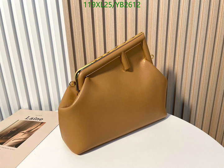 Fendi Bag-(4A)-First Series-,Code: YB2612,$: 119USD