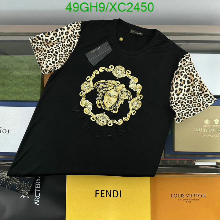 Clothing-Versace, Code: XC2450,$: 49USD