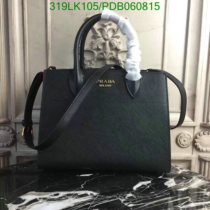 Prada Bag-(Mirror)-Handbag-,Code: PDB060815,$: 319USD