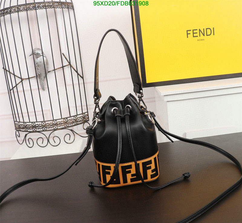 Fendi Bag-(4A)-Mon Tresor-,Code: FDB031908,$: 95USD