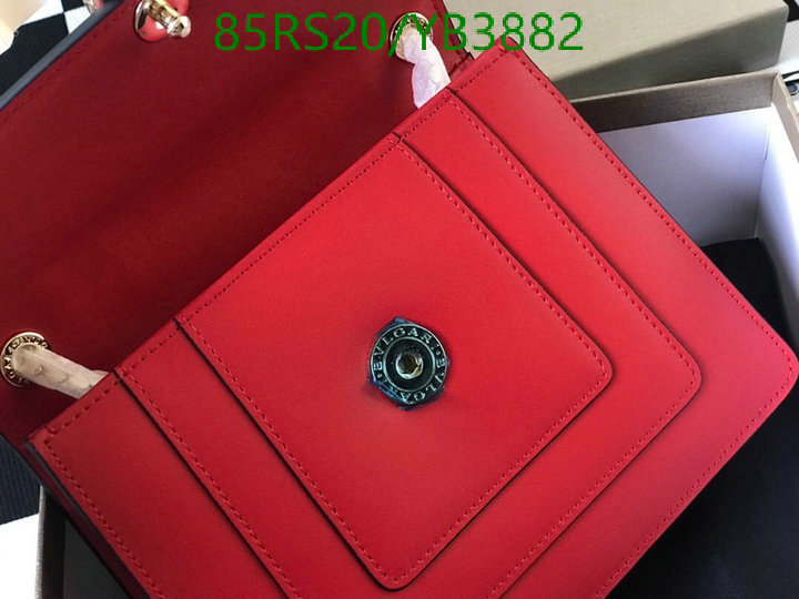 Bvlgari Bag-(4A)-Serpenti Forever,Code: YB3882,$: 85USD