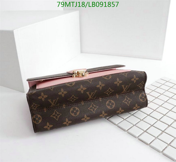 LV Bags-(4A)-Pochette MTis Bag-Twist-,Code: LB091857,