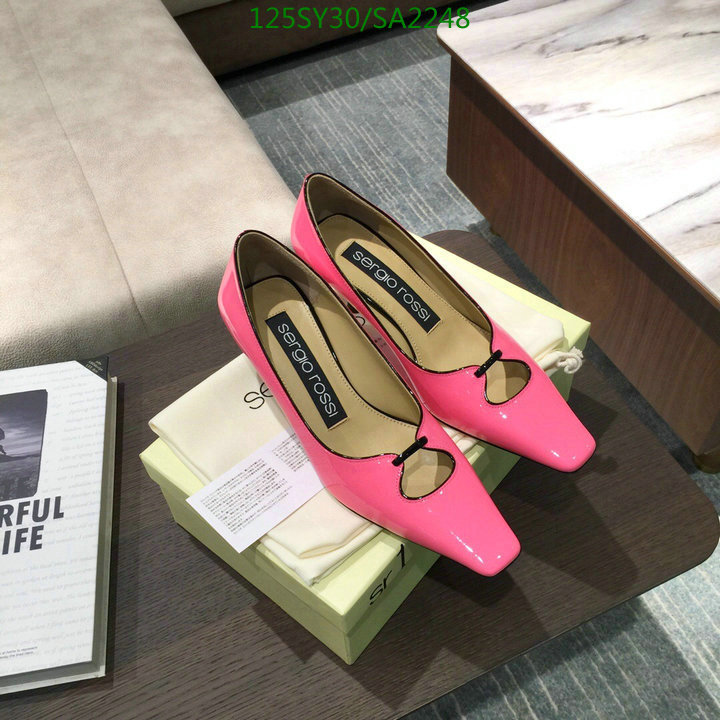 Women Shoes-Sergio Rossi, Code: SA2248,$: 125USD