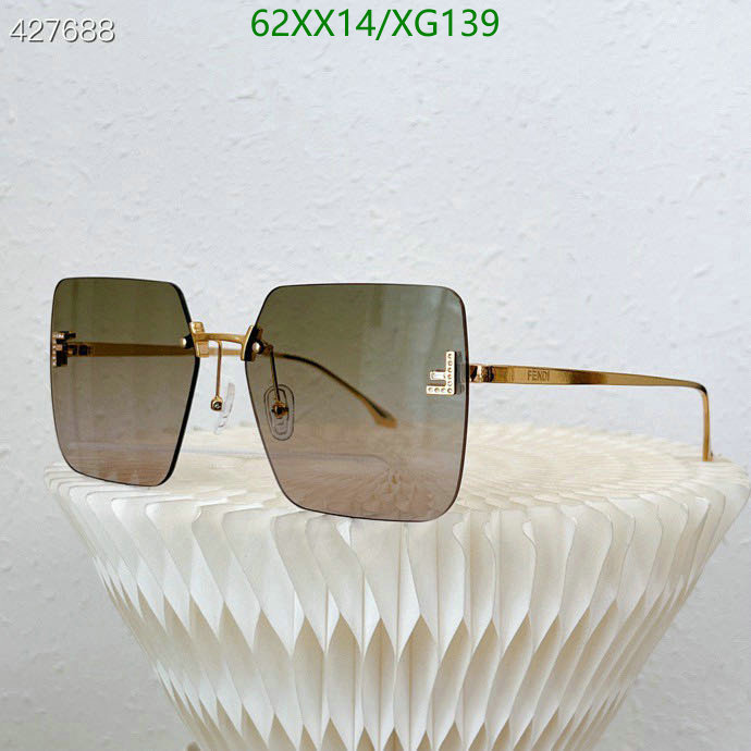 Glasses-Fendi, Code: XG139,$: 62USD