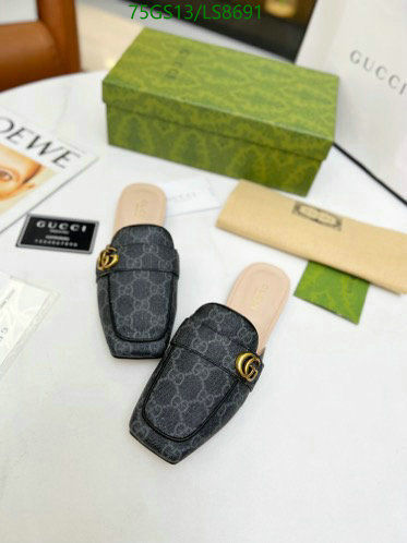 Women Shoes-Gucci, Code: LS8691,$: 75USD