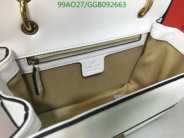 Gucci Bag-(4A)-Diagonal-,Code: GGB092663,