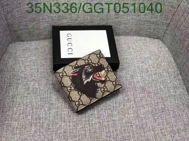 Gucci Bag-(4A)-Wallet-,Code:GGT051040,$: 35USD