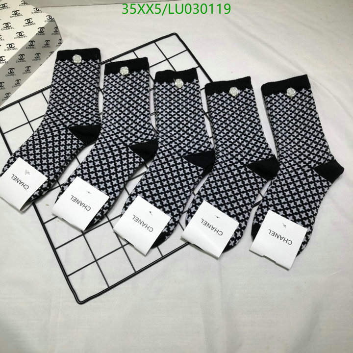 Sock-Chanel,Code: LU030119,$: 35USD