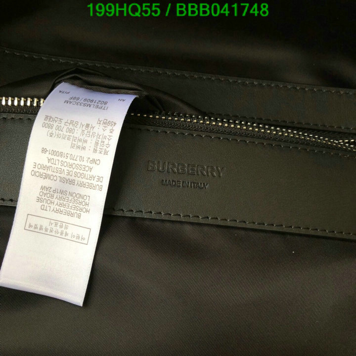 Burberry Bag-(Mirror)-Backpack-,Code: BBB041748,$: 199USD