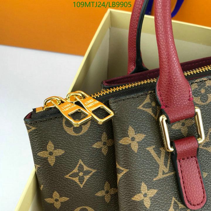 LV Bags-(4A)-Handbag Collection-,Code: LB9905,$: 109USD