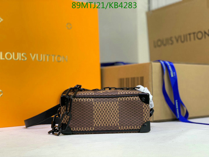 LV Bags-(4A)-Petite Malle-,Code: KB4283,$: 89USD