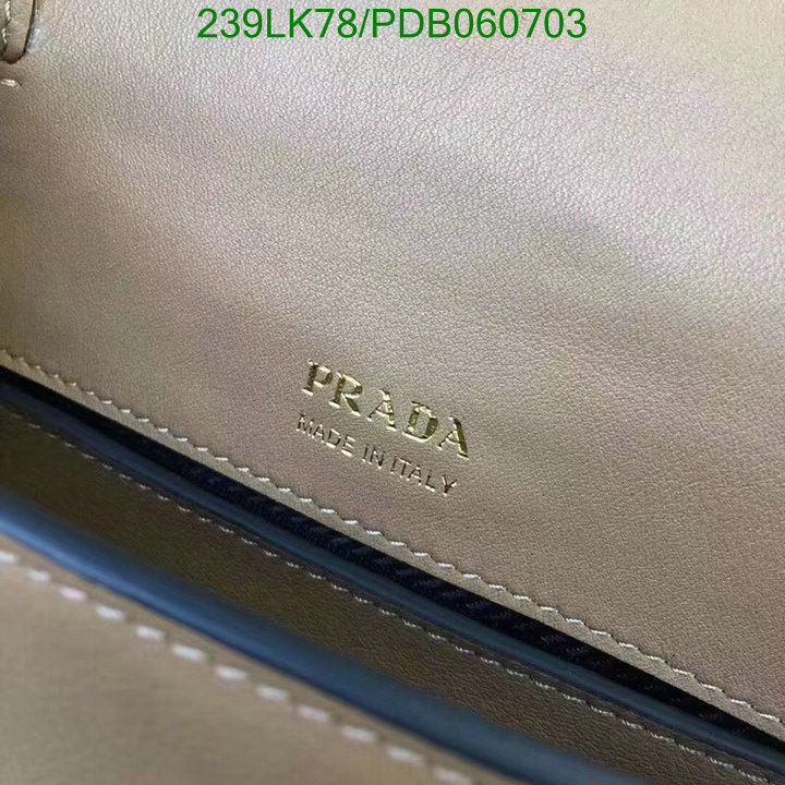 Prada Bag-(Mirror)-Diagonal-,Code: PDB060703,$: 239USD