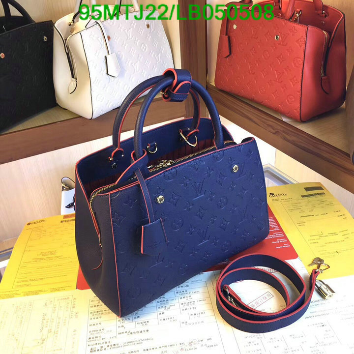 LV Bags-(4A)-Handbag Collection-,Code: LB050508,$: 95USD