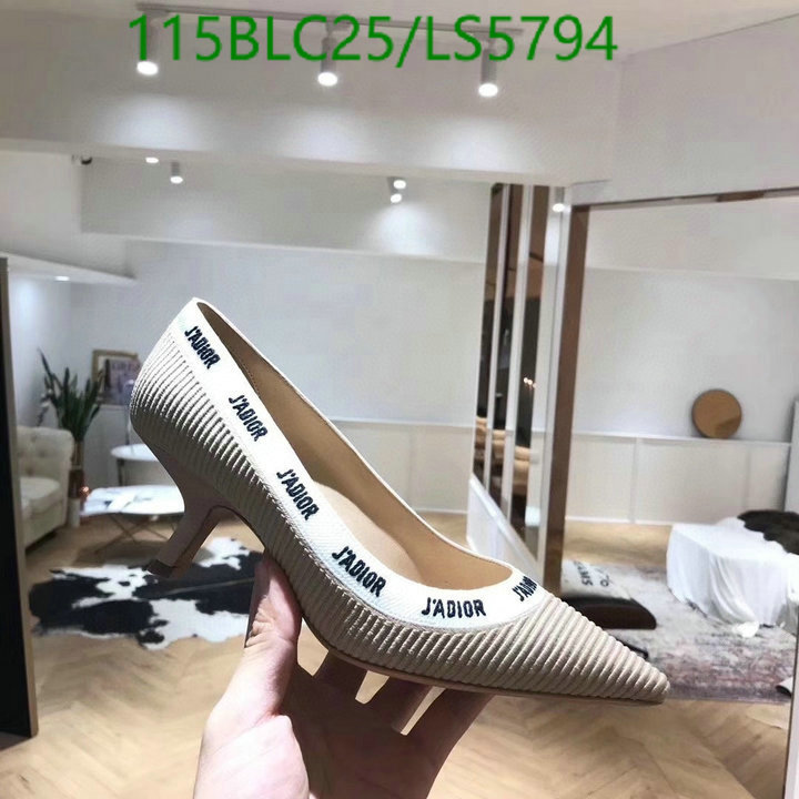 Women Shoes-Dior,Code: LS5794,$: 115USD