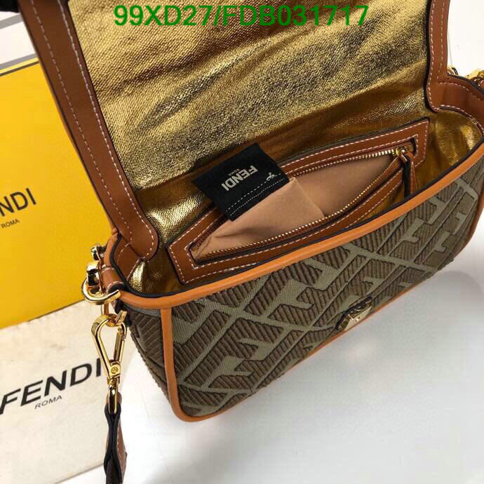 Fendi Bag-(4A)-Baguette-,Code: FDB031717,$:99USD