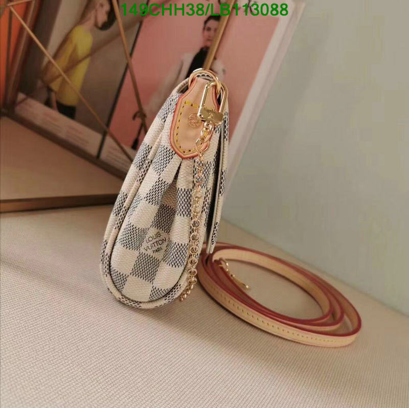 LV Bags-(Mirror)-Pochette MTis-Twist-,Code：LB113088,$: 149USD