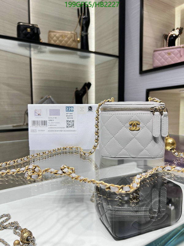 Chanel Bags -(Mirror)-Vanity--,Code: HB2227,$: 199USD