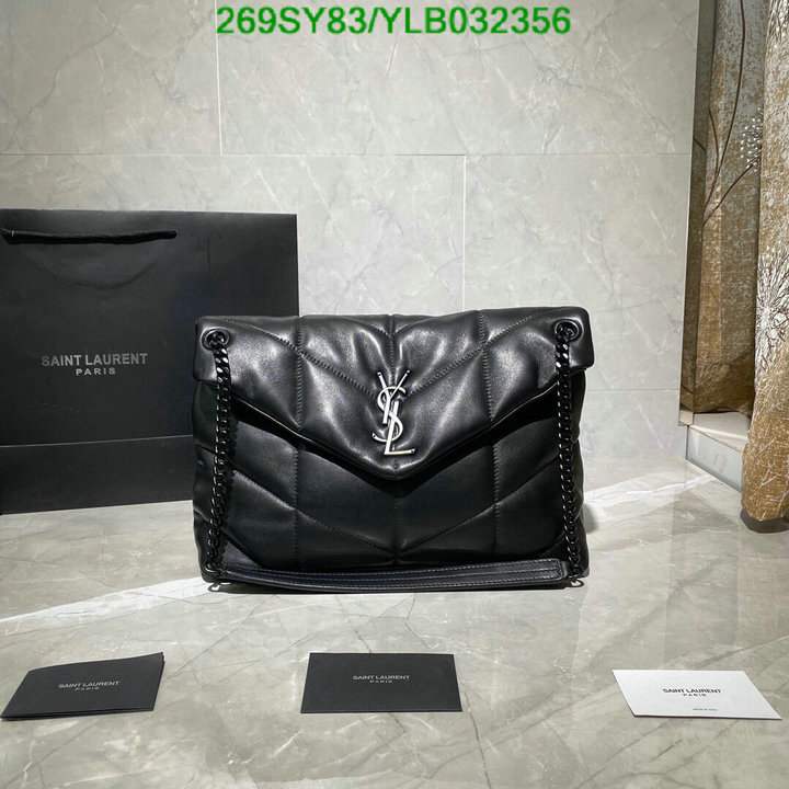 YSL Bag-(Mirror)-LouLou Series,Code: YLB032356,$:269USD