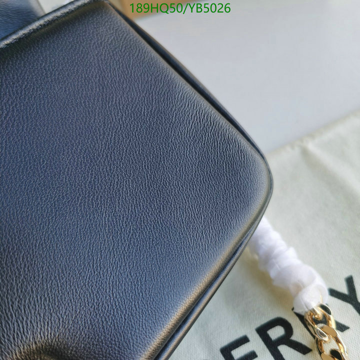 Burberry Bag-(Mirror)-Diagonal-,Code: YB5026,$: 189USD