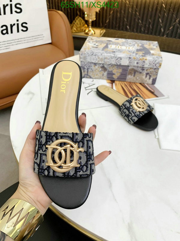 Women Shoes-Dior, Code: XS4423,$: 65USD