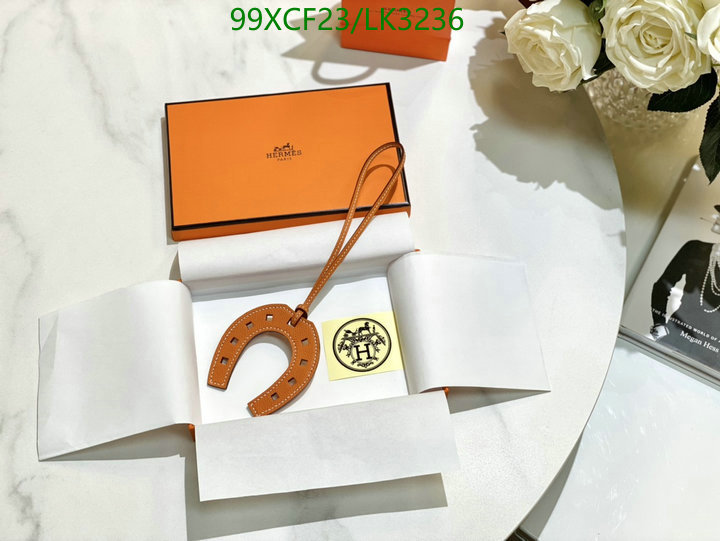 Key pendant-Mirror Quality-Hermes,Code: LK3236,$: 99USD