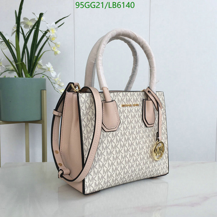 Michael Kors Bag-(4A)-Handbag-,Code: LB6140,