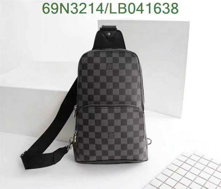 LV Bags-(4A)-Avenue-,Code: LB041638,$: 69USD