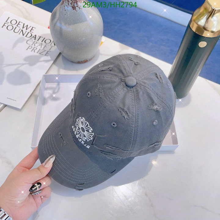 Cap -(Hat)-Chrome Hearts, Code: HH2794,$: 29USD