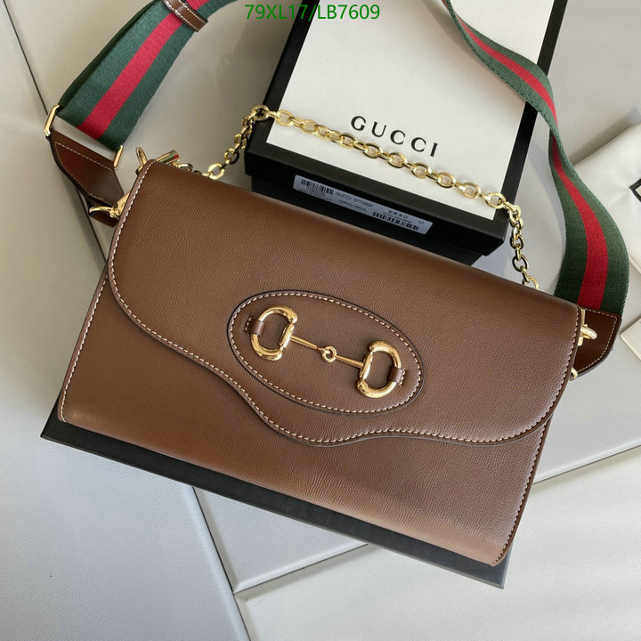 Gucci Bag-(4A)-Horsebit-,Code: LB7609,$: 79USD