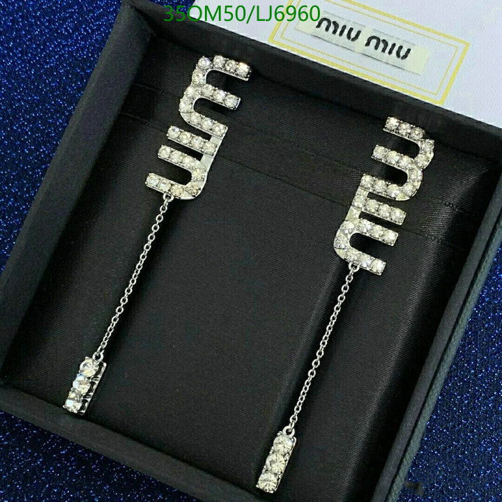 Jewelry-MiuMiu, Code: LJ6960,$: 39USD