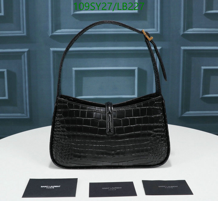 YSL Bag-(4A)-Handbag-,Code: LB227,$: 109USD