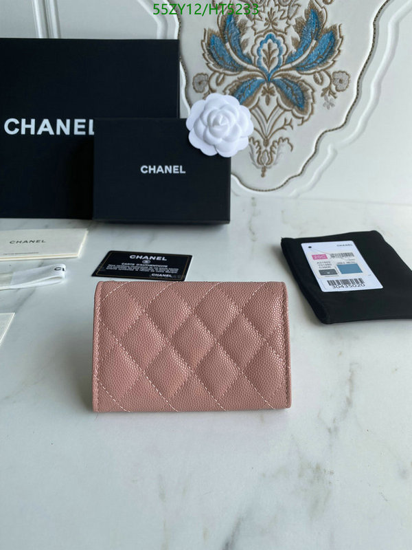 Chanel Bags ( 4A )-Wallet-,Code: HT5233,$: 55USD