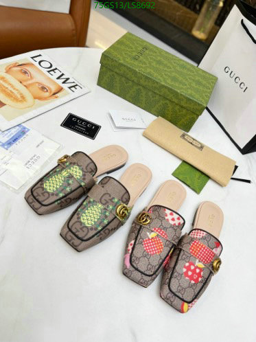 Women Shoes-Gucci, Code: LS8692,$: 75USD