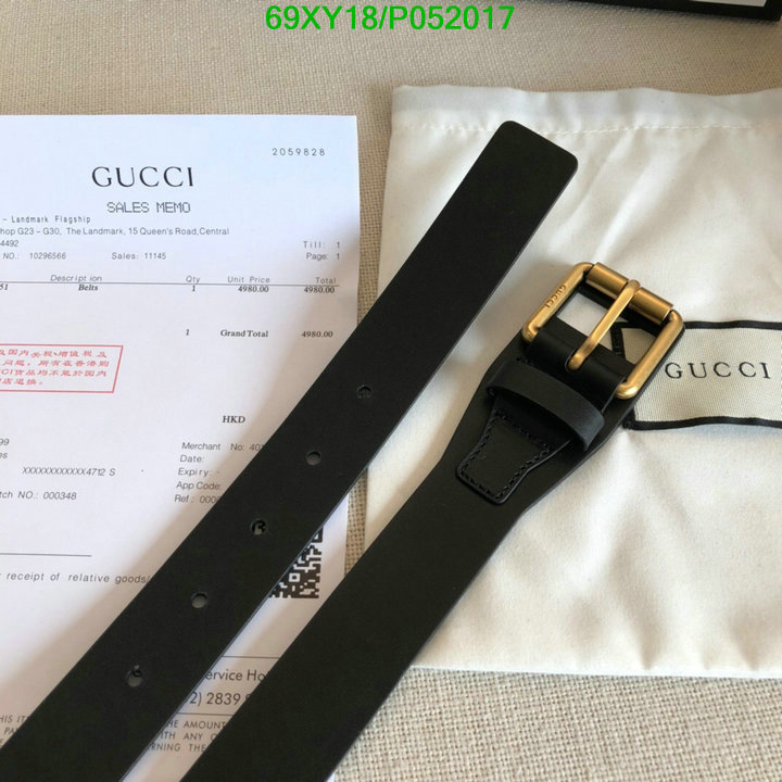 Belts-Gucci, Code: P052017,$: 69USD