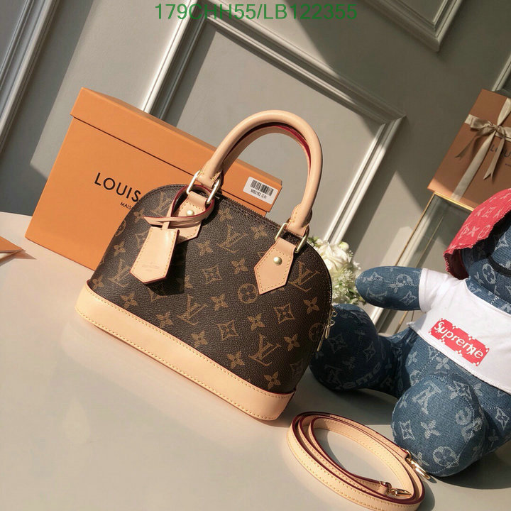 LV Bags-(Mirror)-Alma-,Code: LB122355,$:179USD