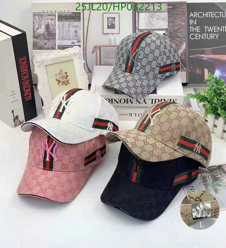 Cap -(Hat)-Gucci, Code: HP032213,$: 25USD