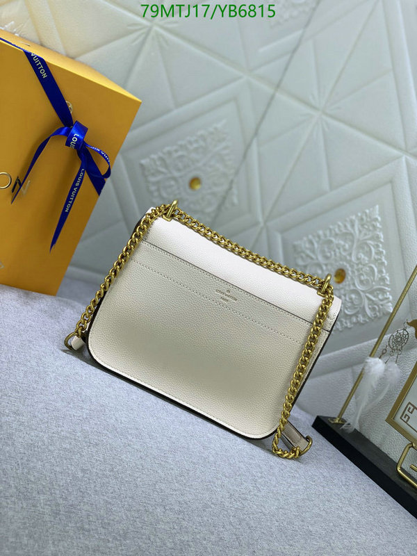 LV Bags-(4A)-Pochette MTis Bag-Twist-,Code: YB6815,$: 79USD