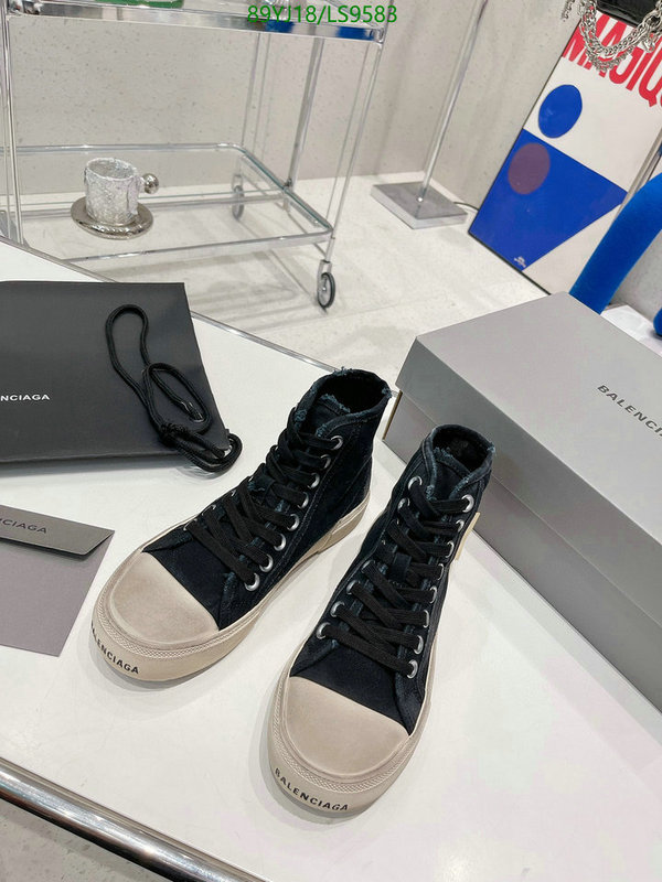 Women Shoes-Balenciaga, Code: LS9583,$: 89USD