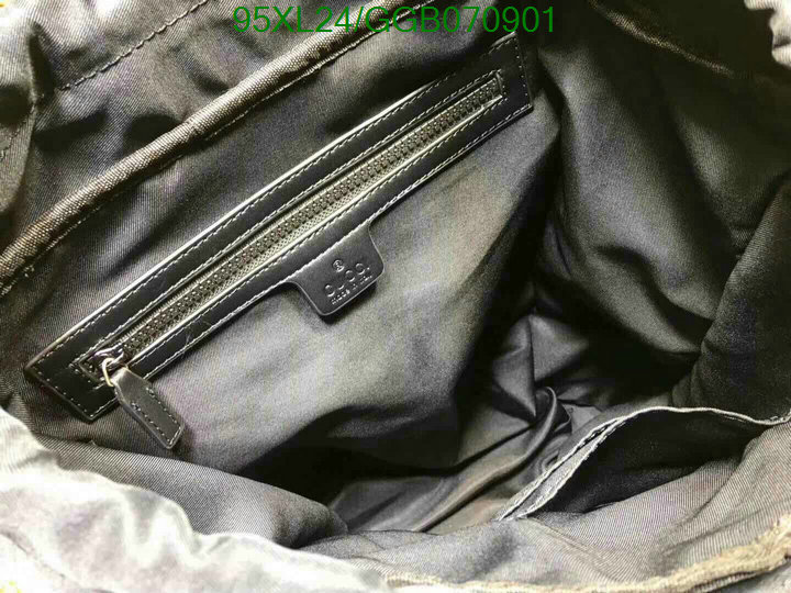 Gucci Bag-(4A)-Backpack-,Code: GGB070901,$: 95USD