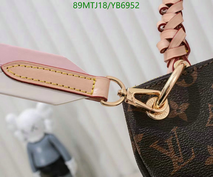 LV Bags-(4A)-Handbag Collection-,Code: YB6952,$: 89USD