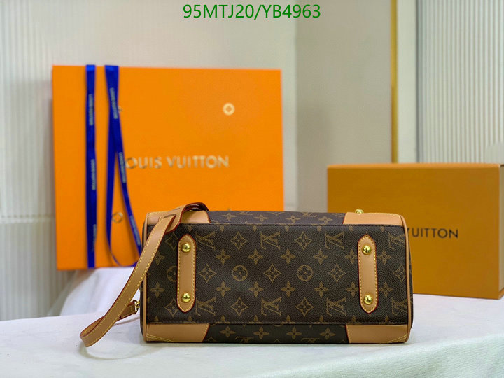 LV Bags-(4A)-Handbag Collection-,Code: YB4963,$: 95USD