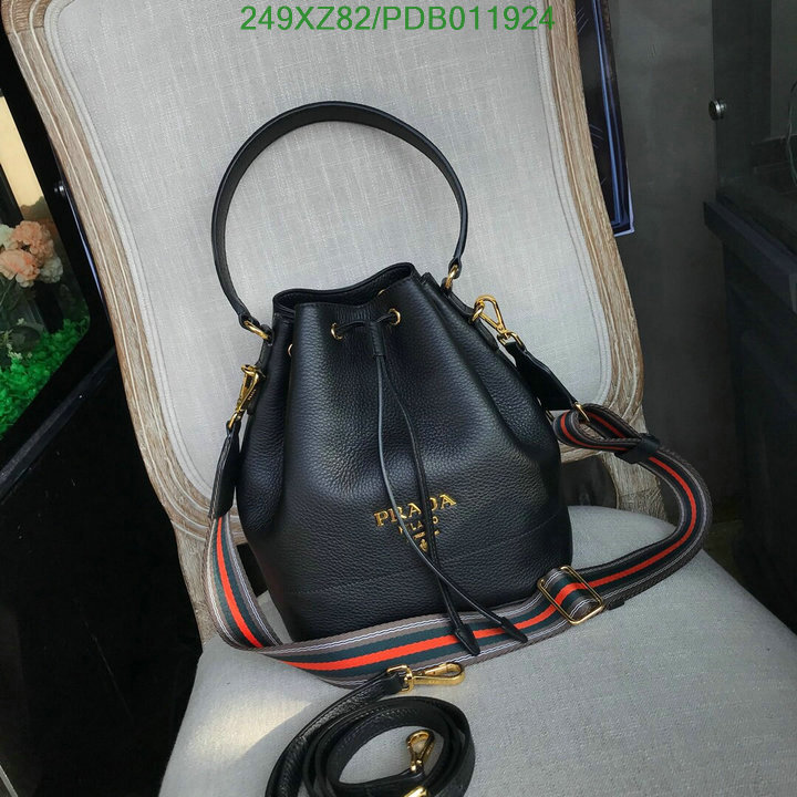 Prada Bag-(Mirror)-Diagonal-,Code: PDB011924,$:249USD